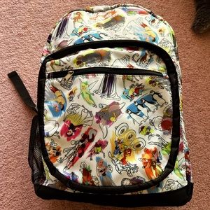 Ink and Paint Disney Backpack